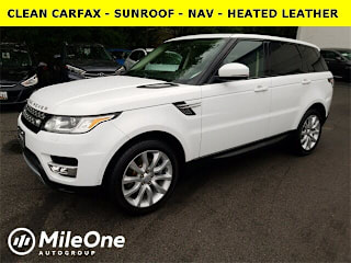 2015 Land Rover Range Rover Sport HSE SALWR2VF7FA623006 2015 Land Rover Range Rover Sport HSE