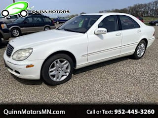2006 Mercedes-Benz S-Class WDBNF67JX6A475968 2006 Mercedes-Benz S-Class