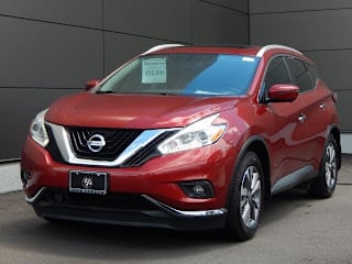 2016 Nissan Murano SL 5N1AZ2MH5GN148028 2016 Nissan Murano SL