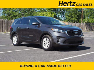 2019 Kia Sorento LX V6 5XYPGDA57KG547310 2019 Kia Sorento LX V6