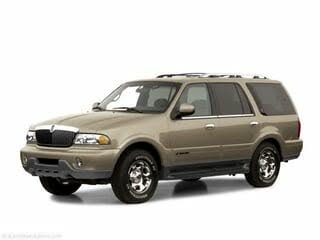 2001 Lincoln Navigator Base 5LMEU27R01LJ26202 2001 Lincoln Navigator Base