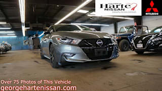 2018 Nissan Maxima 3.5 SR 1N4AA6AP2JC371506 2018 Nissan Maxima 3.5 SR