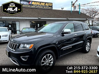 2016 Jeep Grand Cherokee Limited 1C4RJFBG0GC504882 2016 Jeep Grand Cherokee Limited