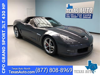 2013 Chevrolet Corvette Z16 Grand Sport 1G1YW2DW2D5107998 2013 Chevrolet Corvette Z16 Grand Sport