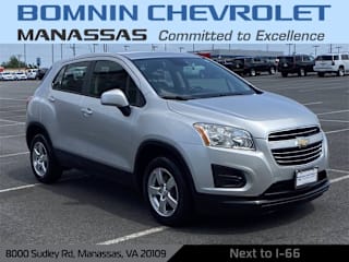 2015 Chevrolet Trax LS KL7CJPSB6FB202126 2015 Chevrolet Trax LS