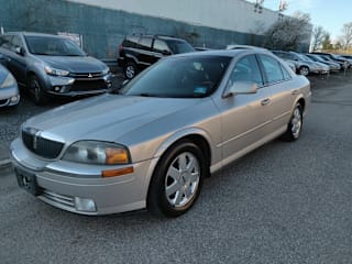 2002 Lincoln LS Base 1LNHM86S92Y702400 2002 Lincoln LS Base