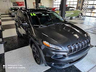 2016 Jeep Cherokee Latitude Altitude 1C4PJMCS9GW153905 2016 Jeep Cherokee Latitude Altitude