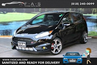 2016 Ford Fiesta ST 3FADP4GX1GM197278 2016 Ford Fiesta ST