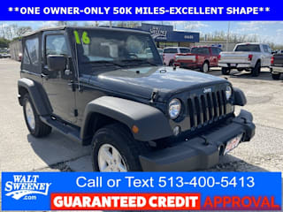 2016 Jeep Wrangler Sport 1C4AJWAG2GL287723 2016 Jeep Wrangler Sport