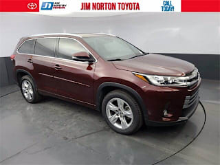 2018 Toyota Highlander Limited 5TDYZRFH8JS280811 2018 Toyota Highlander Limited