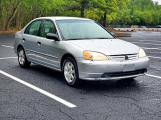2001 Honda Civic LX 1HGES16501L014409 2001 Honda Civic LX