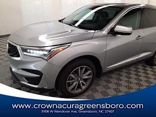 2021 Acura RDX w/Tech 5J8TC1H54ML000535 2021 Acura RDX w/Tech