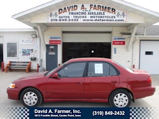 2001 Toyota Corolla S 2T1BR12E51C497275 2001 Toyota Corolla S