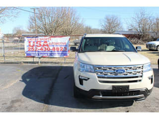2018 Ford Explorer XLT 1FM5K7D87JGB84382 2018 Ford Explorer XLT