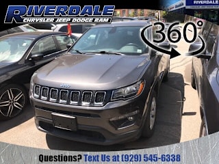 2018 Jeep Compass Latitude 3C4NJDBBXJT361183 2018 Jeep Compass Latitude