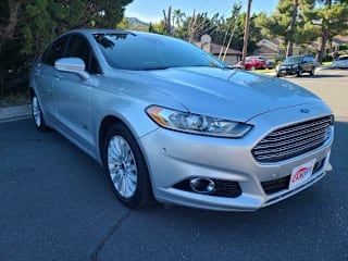 2014 Ford Fusion Energi Titanium 3FA6P0SU4ER302068 2014 Ford Fusion Energi Titanium