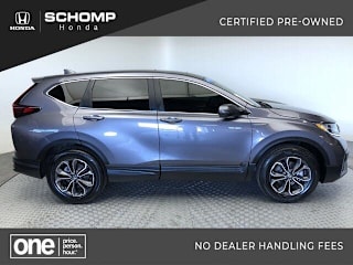 2020 Honda CR-V Hybrid 7FART6H86LE021165 2020 Honda CR-V Hybrid