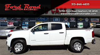 2017 Chevrolet Colorado Work Truck 1GCGTBEN0H1174680 2017 Chevrolet Colorado Work Truck