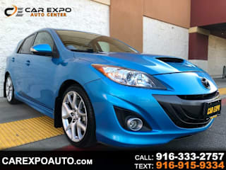 2011 Mazda Mazdaspeed3 JM1BL1K4XB1485007 2011 Mazda Mazdaspeed3