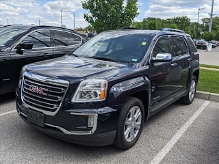 2017 GMC Terrain SLT 2GKFLUEK0H6139507 2017 GMC Terrain SLT