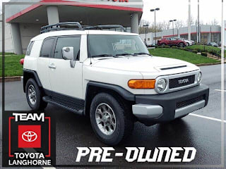 2011 Toyota FJ Cruiser JTEZU4BF9BK010971 2011 Toyota FJ Cruiser