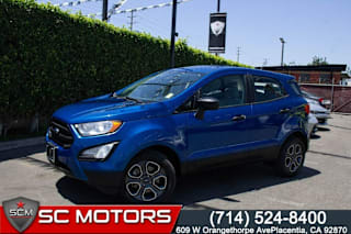 2018 Ford EcoSport S MAJ3P1RE0JC169129 2018 Ford EcoSport S