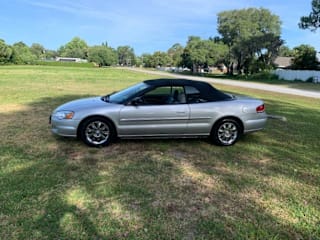 2004 Chrysler Sebring Limited 1C3EL65R84N414454 2004 Chrysler Sebring Limited