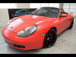 2002 Porsche Boxster S WP0CB29892U660402 2002 Porsche Boxster S