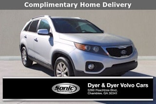 2011 Kia Sorento 5XYKU3A15BG026208 2011 Kia Sorento
