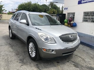 2012 Buick Enclave Leather 5GAKRCED2CJ127392 2012 Buick Enclave Leather