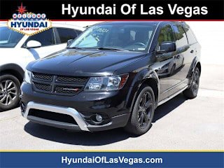 2018 Dodge Journey Crossroad 3C4PDCGG8JT216741 2018 Dodge Journey Crossroad