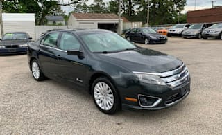 2010 Ford Fusion Hybrid Base 3FADP0L37AR138967 2010 Ford Fusion Hybrid Base