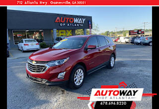 2018 Chevrolet Equinox LT 3GNAXSEV5JS574482 2018 Chevrolet Equinox LT