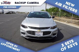 2018 Chevrolet Malibu LS Fleet 1G1ZC5ST9JF217749 2018 Chevrolet Malibu LS Fleet