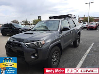2021 Toyota 4Runner JTEHU5JRXM5837697 2021 Toyota 4Runner