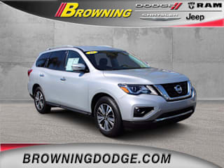 2019 Nissan Pathfinder 5N1DR2MN7KC595256 2019 Nissan Pathfinder
