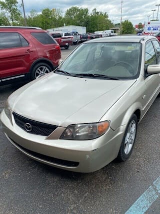 2003 Mazda Protege DX JM1BJ225730182617 2003 Mazda Protege DX