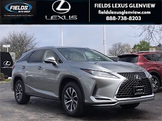 2021 Lexus RX 350L Base JTJHZKFA6M2028509 2021 Lexus RX 350L Base