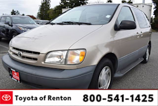 2000 Toyota Sienna LE 4T3ZF13C2YU301412 2000 Toyota Sienna LE