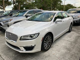 2018 Lincoln MKZ 3LN6L5A90JR615463 2018 Lincoln MKZ