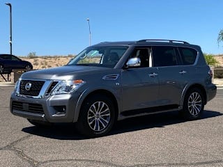 2020 Nissan Armada SL JN8AY2NC4LX518284 2020 Nissan Armada SL