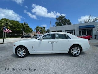 2010 Rolls-Royce Ghost Base SCA664S59AUX48935 2010 Rolls-Royce Ghost Base