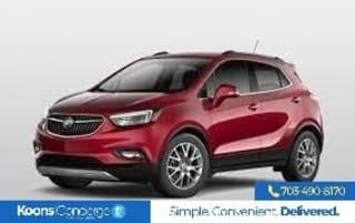 2017 Buick Encore Preferred KL4CJASB4HB108808 2017 Buick Encore Preferred