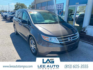 2012 Honda Odyssey EX-L 5FNRL5H64CB095754 2012 Honda Odyssey EX-L