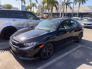 2018 Honda Civic SHHFK7H49JU224227 2018 Honda Civic