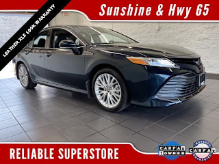 2020 Toyota Camry XLE 4T1F11AK1LU937574 2020 Toyota Camry XLE
