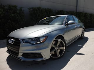 2014 Audi S6 4.0T quattro WAUF2AFC9EN095323 2014 Audi S6 4.0T quattro