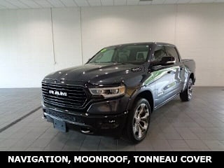 2019 Ram Pickup 1500 Laramie Longhorn 1C6SRFKT8KN545238 2019 Ram Pickup 1500 Laramie Longhorn