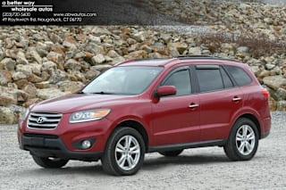 2012 Hyundai Santa Fe 5XYZKDAG5CG167988 2012 Hyundai Santa Fe
