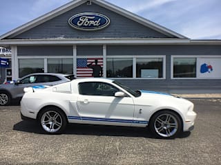 2010 Ford Shelby GT500 Base 1ZVBP8JS9A5138818 2010 Ford Shelby GT500 Base